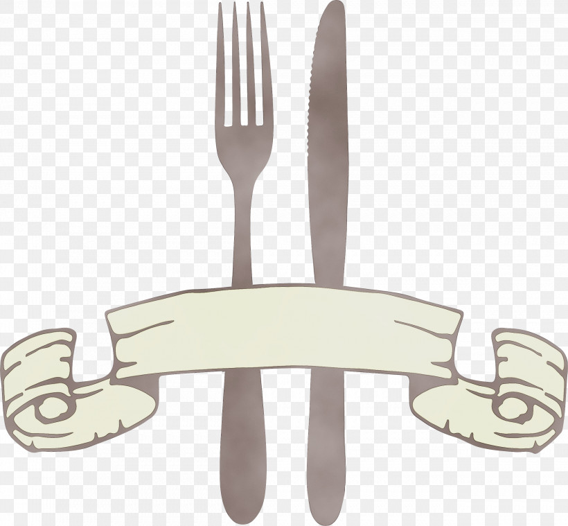 Fork Cutlery Drawing, PNG, 2501x2318px, Watercolor, Cutlery, Drawing, Fork, Paint Download Free