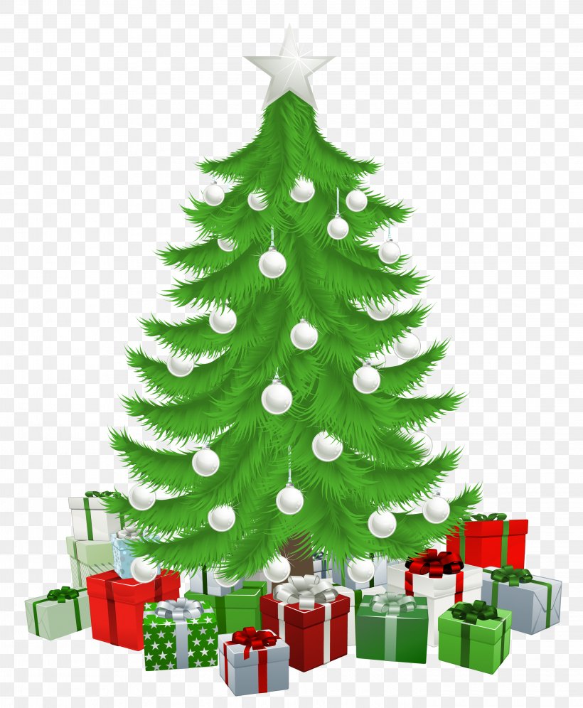 Gift Christmas Tree Christmas Ornament Clip Art, PNG, 2845x3456px, Santa Claus, Christmas, Christmas Card, Christmas Decoration, Christmas Gift Download Free