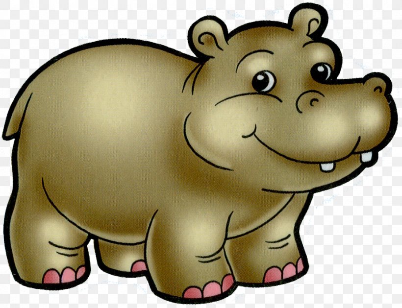Hippopotamus Image Drawing Clip Art, PNG, 925x710px, Hippopotamus, Animal, Bear, Carnivoran, Cartoon Download Free
