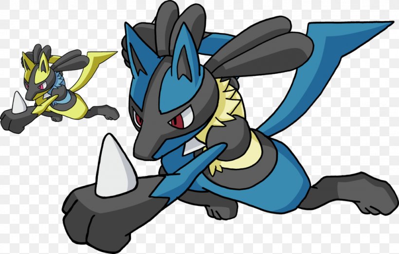 Lucario Pokémon X And Y Pikachu Art, PNG, 1024x653px, Lucario, Art, Cartoon, Drawing, Fictional Character Download Free