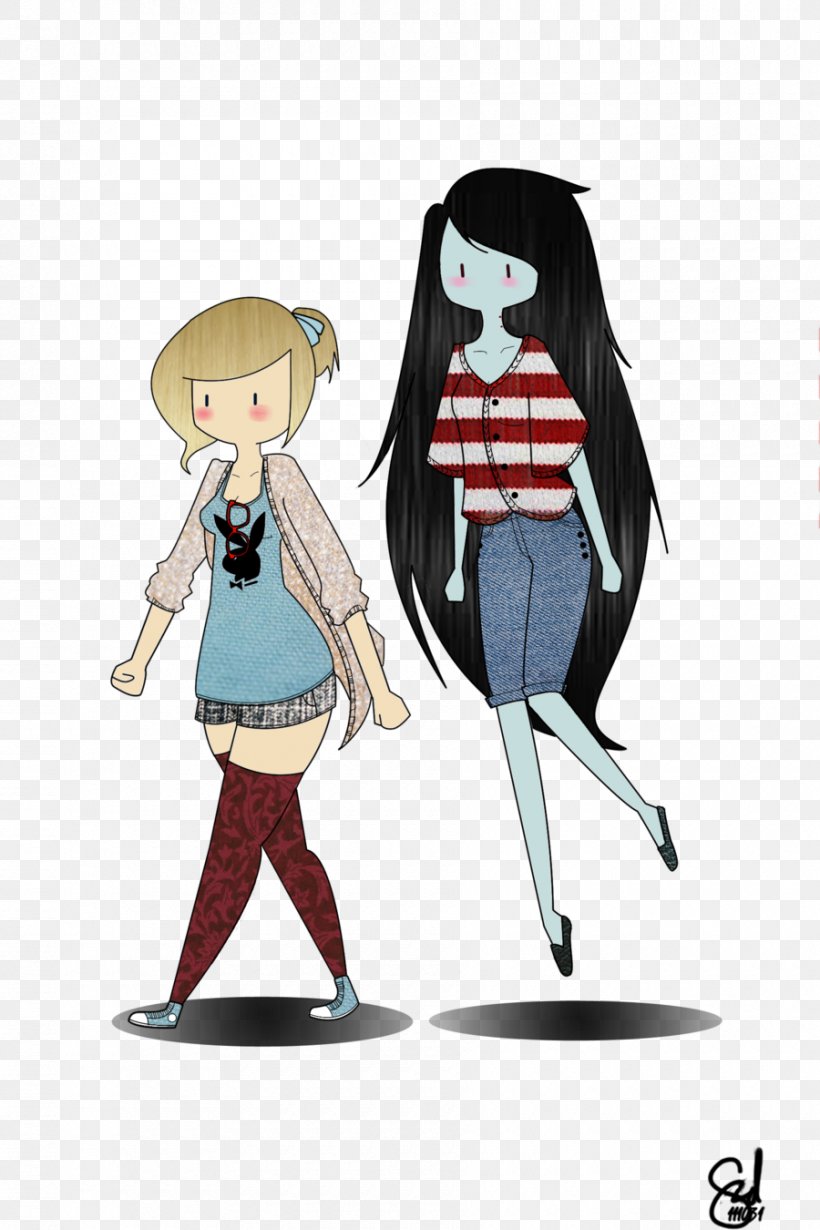 Marceline The Vampire Queen Finn The Human Princess Bubblegum Fionna And Cake Lumpy Space Princess, PNG, 900x1350px, Watercolor, Cartoon, Flower, Frame, Heart Download Free