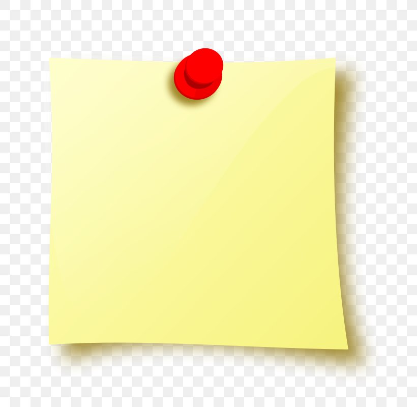Paper Yellow Rectangle, PNG, 800x800px, Paper, Material, Post It Note, Rectangle, Yellow Download Free