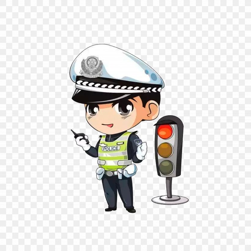 Police Officer Cartoon Traffic Police, PNG, 5000x5000px, Police, Cartoon,  Digital Image, Drawing, Figurine Download Free