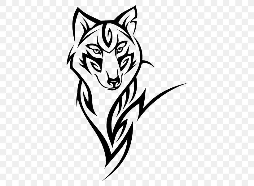 Sleeve Tattoo Gray Wolf, PNG, 600x600px, Tattoo, Artwork, Big Cats, Black, Black And White Download Free
