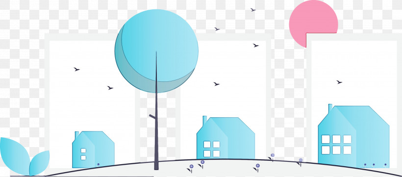 Turquoise Blue Balloon Circle, PNG, 3000x1323px, House, Balloon, Blue, Circle, Home Download Free
