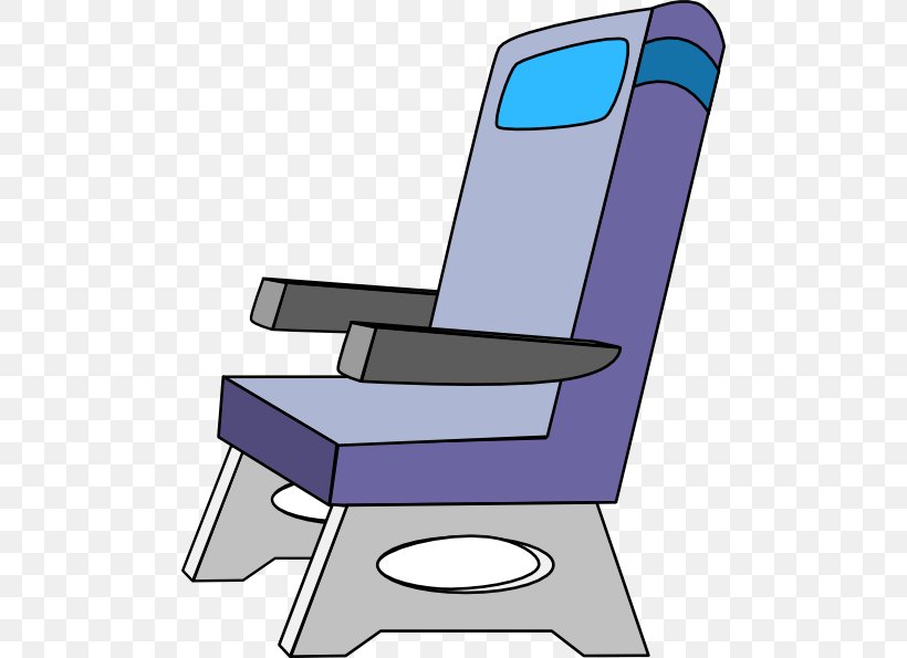 Airplane Airline Seat Clip Art, PNG, 492x595px, Airplane, Airline Seat, Cartoon, Chair, Child Safety Seat Download Free