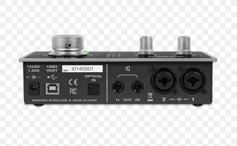 Audient ID14 Microphone Preamplifier ADAT, PNG, 800x506px, Audient Id14, Adat, Analogtodigital Converter, Audient, Audient Id22 Download Free