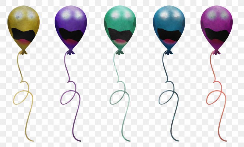 Balloon Purple, PNG, 1280x774px, Balloon, Purple Download Free