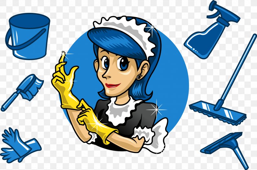 Cleaner Maid Service Commercial Cleaning, PNG, 2190x1448px, Cleaner, Artwork, Carpet Cleaning, Cartoon, Cleaning Download Free