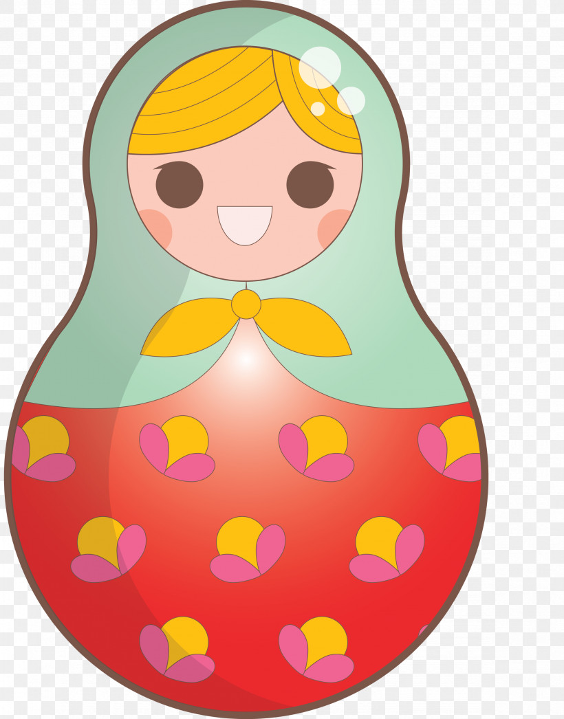 Colorful Russian Doll, PNG, 2351x3000px, Colorful Russian Doll, Character, Character Created By, Infant, Petal Download Free