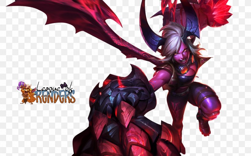 Demon League Of Legends Rendering Game, PNG, 1155x717px, Watercolor, Cartoon, Flower, Frame, Heart Download Free