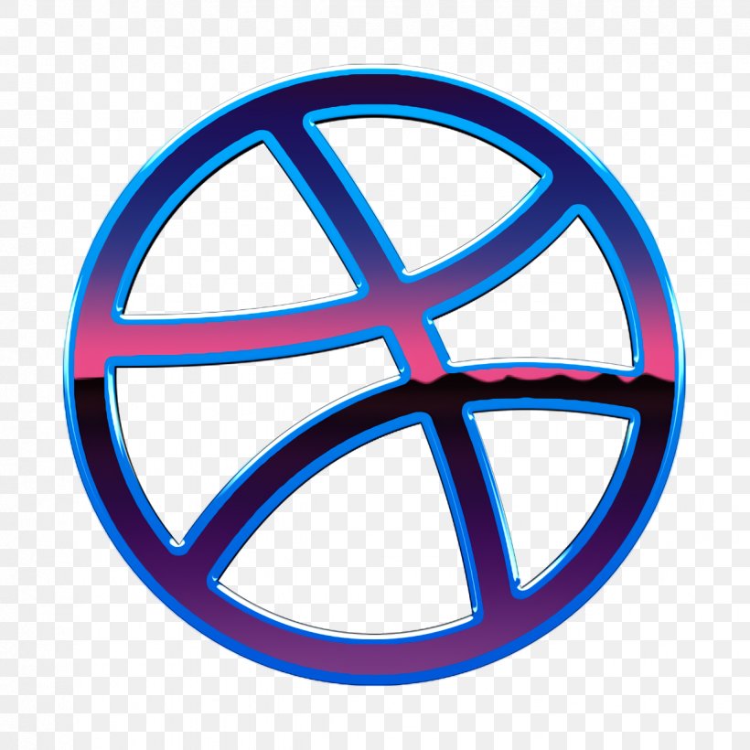 Dribbble Icon, PNG, 1234x1234px, Dribbble Icon, Electric Blue, Logo, Peace, Peace Symbols Download Free