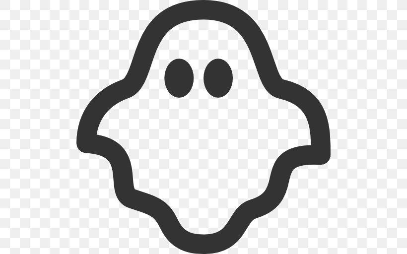 Ghost Icon, PNG, 512x512px, Ghost, Black And White, Clip Art, Computer Software, Github Download Free