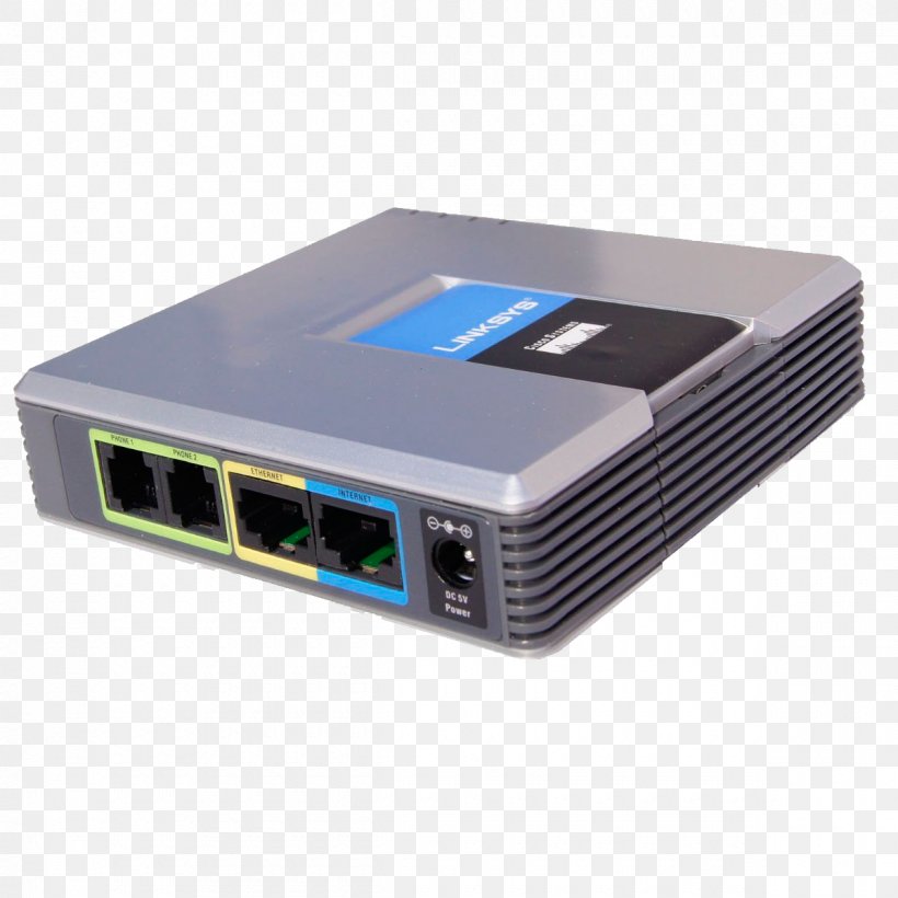 Linksys Analog Telephone Adapter Router Voice Over IP, PNG, 1200x1200px, Linksys, Adapter, Analog Telephone Adapter, Asterisk, Business Telephone System Download Free