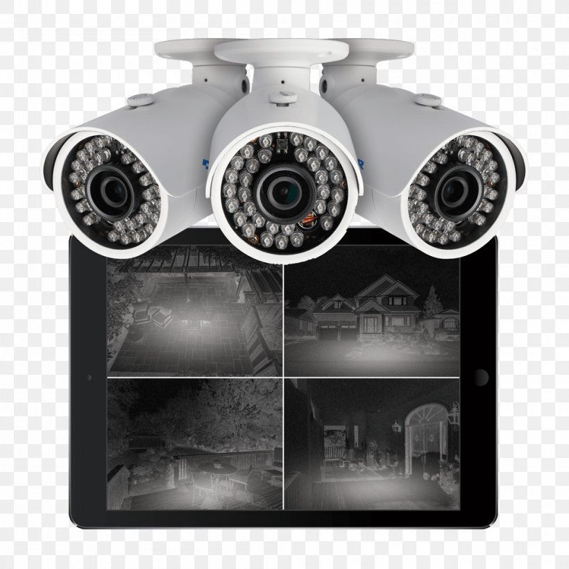 Network Video Recorder Closed-circuit Television IP Camera Lorex Technology Inc 1080p, PNG, 1000x1000px, 4k Resolution, Network Video Recorder, Camera, Closedcircuit Television, Digital Cameras Download Free