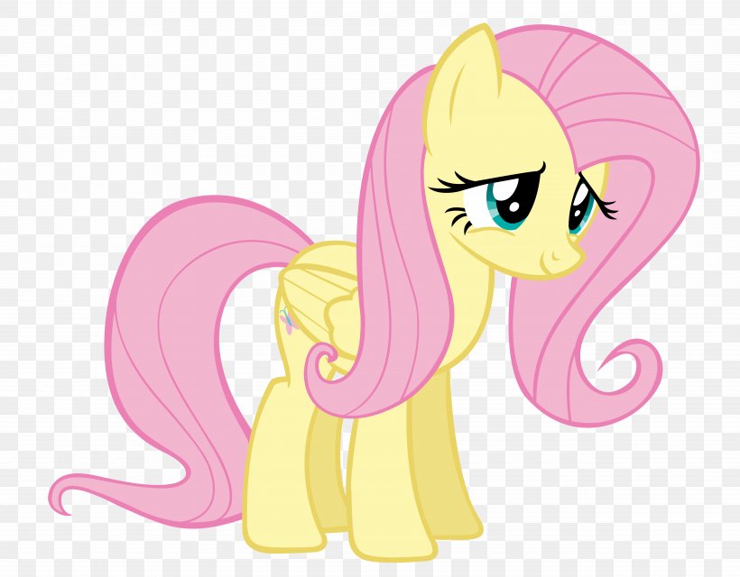 Pony Fluttershy Pinkie Pie Horse Applejack, PNG, 5120x3997px, Watercolor, Cartoon, Flower, Frame, Heart Download Free