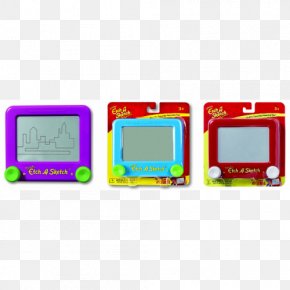 Etch A Sketch - Portable Electronic Game Portable Game Console Accessory Online Shopping Assortment Strategies Product PNG