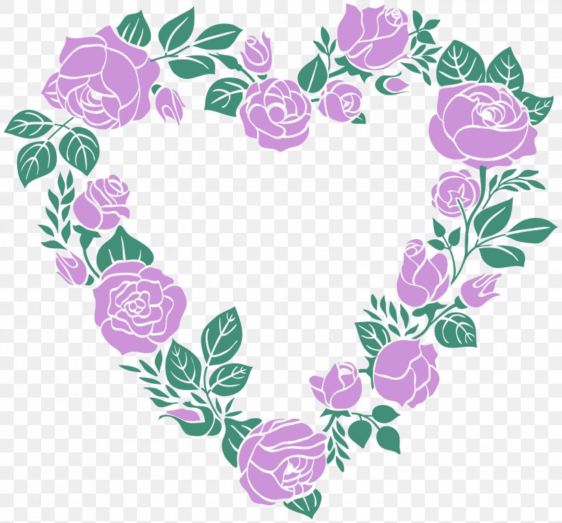 Rose, PNG, 3000x2792px, Pink, Flower, Heart, Leaf, Lilac Download Free