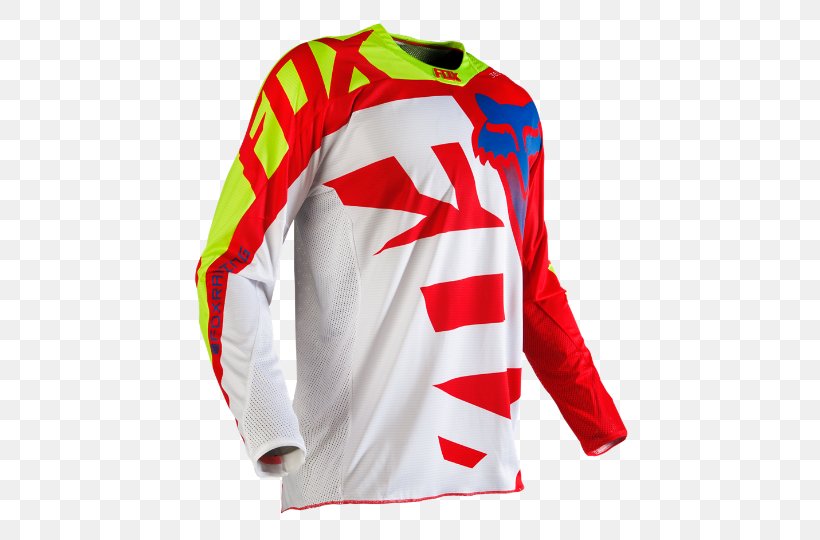 T-shirt Fox Racing Jersey Motocross Clothing, PNG, 540x540px, Tshirt, Active Shirt, Boot, Clothing, Cycling Jersey Download Free