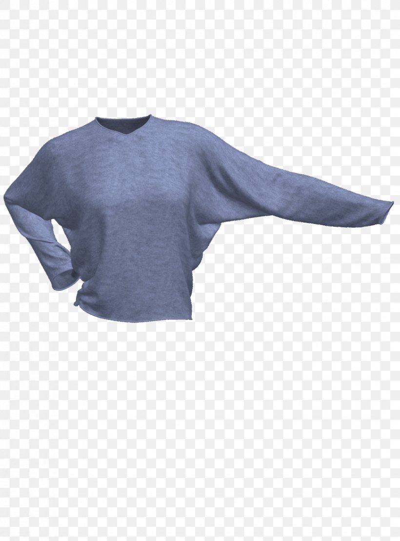 T-shirt Sleeve Dolman Sweater, PNG, 868x1174px, Tshirt, Blue, Computer Software, Cowl, Dolman Download Free