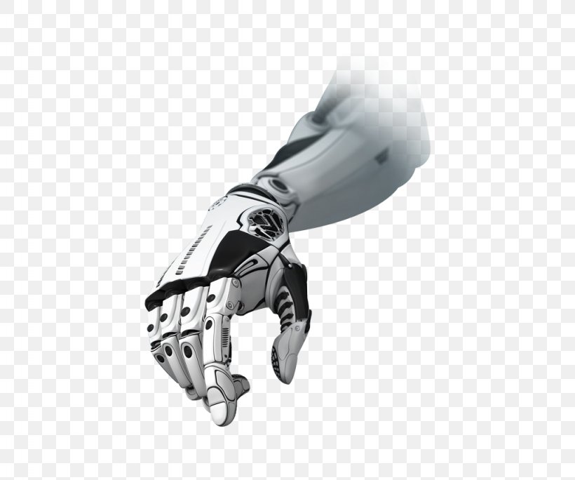 Technology Robotic Arm, PNG, 1024x855px, Hand, Artificial Intelligence, Black And White, Grey, High Tech Download Free