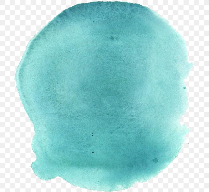 Turquoise Watercolor Painting, PNG, 707x754px, Turquoise, Aqua, Banner, Deviantart, Green Download Free