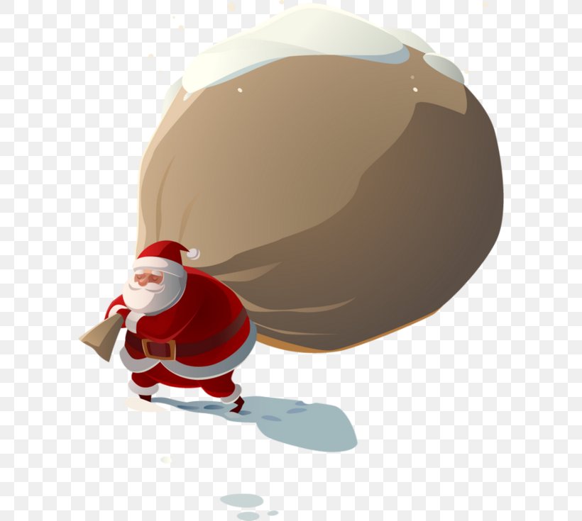 Christmas Gift Santa Claus, PNG, 600x735px, Christmas, Bag, Christmas Eve, Christmas Ornament, Designer Download Free