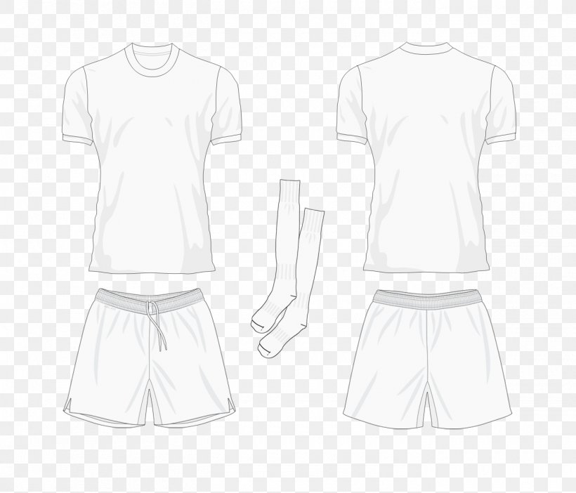 Clothing T-shirt Uniform Sportswear, PNG, 1400x1200px, Clothing, Black And White, Jersey, Joint, Monochrome Download Free