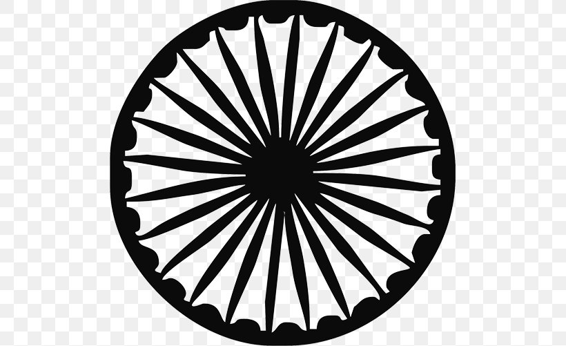 Flag Of India Coloring Book National Flag, PNG, 501x501px, Flag Of India, Ashoka Chakra, Black, Black And White, Color Download Free