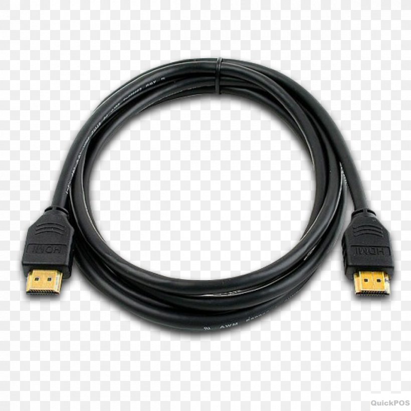 HDMI Component Video Electrical Connector Electrical Cable DisplayPort, PNG, 1200x1200px, 4k Resolution, Hdmi, Cable, Coaxial Cable, Component Video Download Free