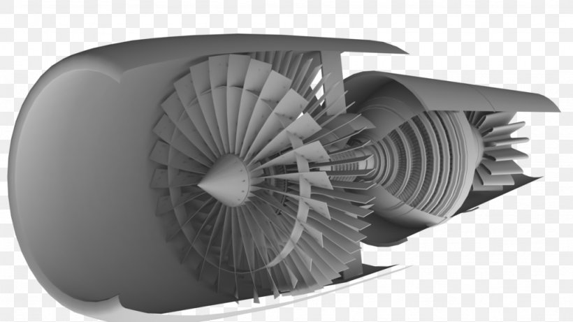 Jet Engine Whole-house Fan, PNG, 1024x576px, Jet Engine, Aircraft Engine, Black And White, Engine, Fan Download Free