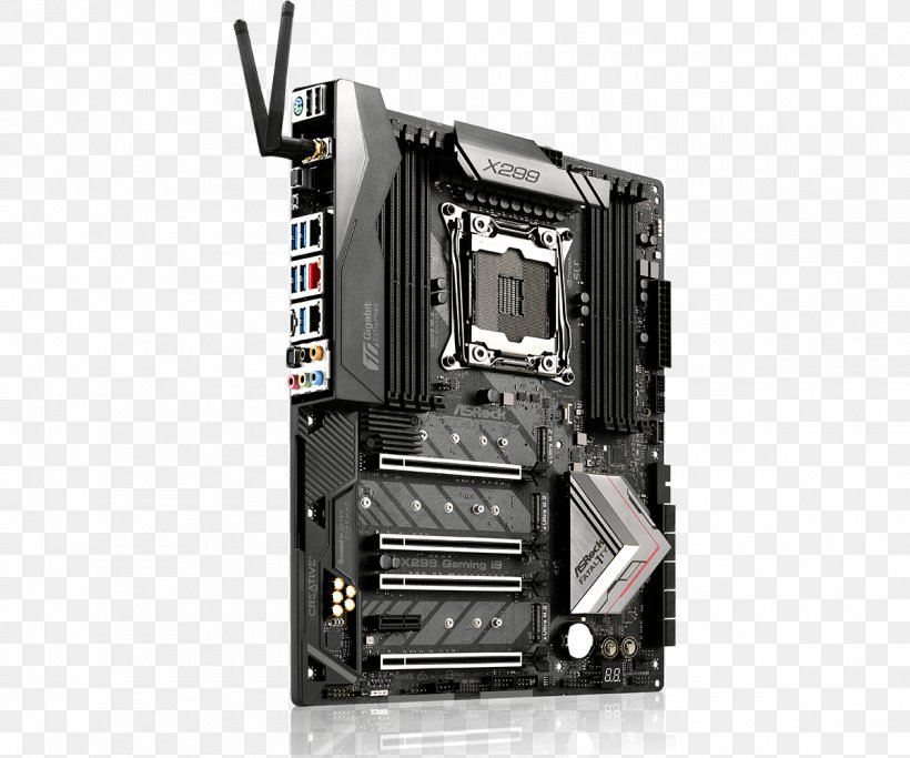 LGA 2066 Intel X299 List Of Intel Core I9 Microprocessors Motherboard, PNG, 1200x1000px, Lga 2066, Asrock, Asrock X299 Gaming K6, Atx, Computer Case Download Free