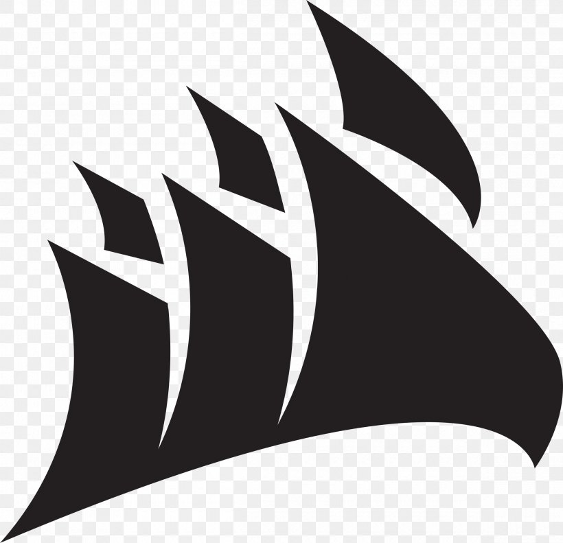 Logo The Corsair Corsair Components Vector Graphics Font, PNG, 2400x2317px, Logo, Black And White, Brand, Corsair, Corsair Components Download Free
