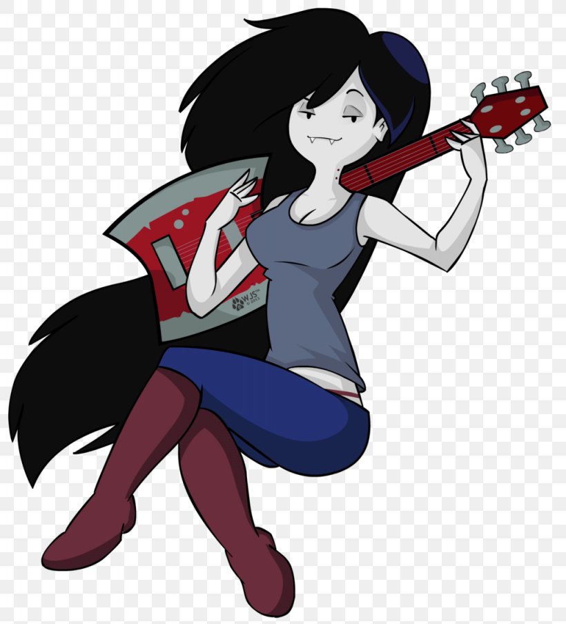 Marceline The Vampire Queen Finn The Human Ice King DeviantArt, PNG, 1024x1130px, Watercolor, Cartoon, Flower, Frame, Heart Download Free