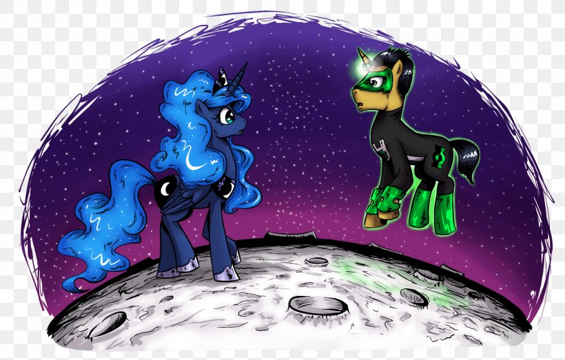 Princess Luna Pony Fandom Horse Fan Art, PNG, 1937x1237px, Princess Luna, Art, Cartoon, Drawing, Fan Download Free