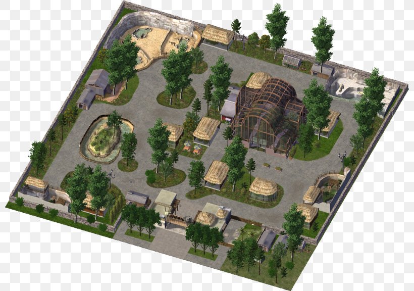 SimCity 4 Urban Design Landscaping Suburb, PNG, 800x576px, Simcity 4, Estate, Landscaping, Simcity, Suburb Download Free