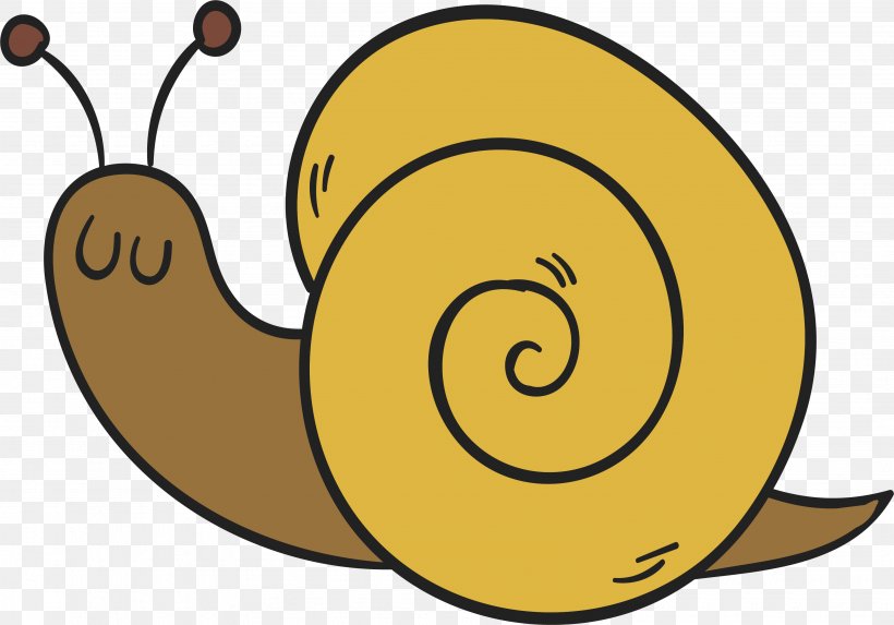 Snail Drawing Clip Art, PNG, 3595x2516px, Snail, Area, Artwork, Artworks, Caracol Download Free