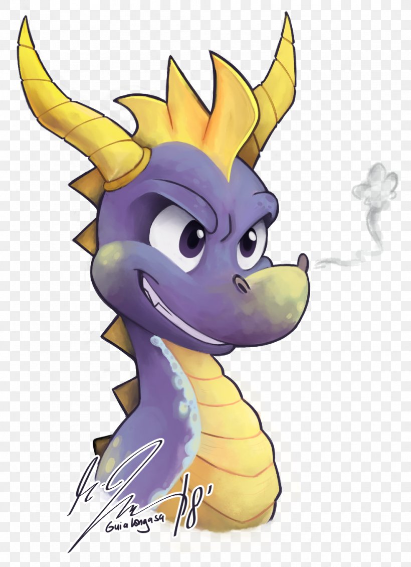 Spyro The Dragon PlayStation DeviantArt Illustration, PNG, 982x1354px, Spyro The Dragon, Art, Artist, Cartoon, Deviantart Download Free