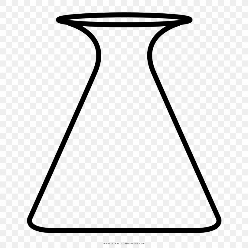 Test Tubes Pipe Drawing Laboratory Glassware, PNG, 1000x1000px, Test Tubes, Area, Black And White, Coloring Book, Container Download Free