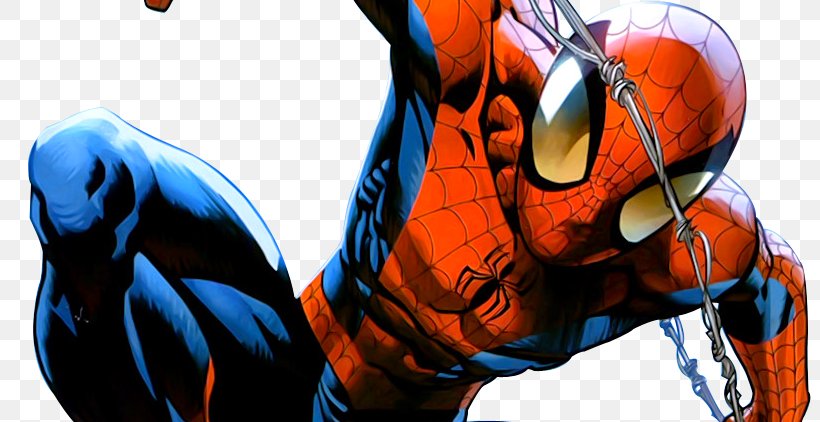 Ultimate Spider-Man: Power & Responsibility Ultimate Marvel Comics, PNG, 804x422px, Spiderman, Amazing Spiderman, Comic Book, Comics, Fiction Download Free