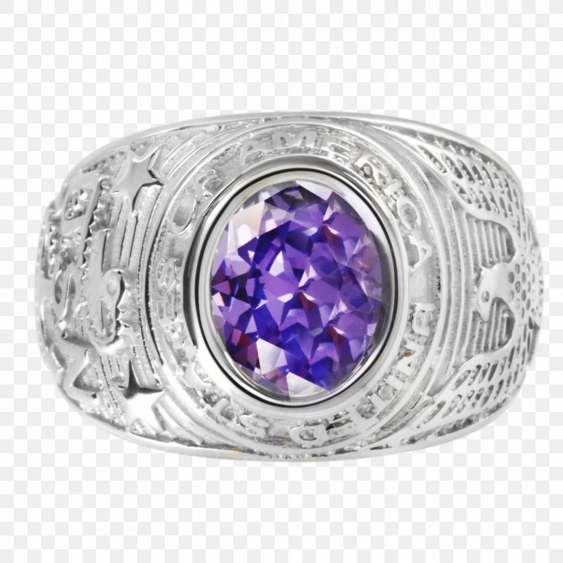 Amethyst Chevalière Sapphire Ring Silver, PNG, 1200x1200px, Amethyst, Bijou, Blue, Body Jewelry, Diamond Download Free