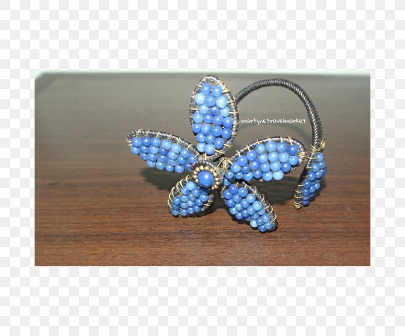 Brooch Bead, PNG, 680x680px, Brooch, Bead, Blue, Cobalt Blue, Fashion Accessory Download Free