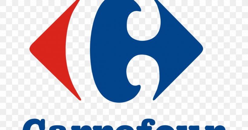 Carrefour Logo Hypermarket Brand Retail, PNG, 1200x630px, Carrefour, Area, Blue, Brand, Hidden Message Download Free