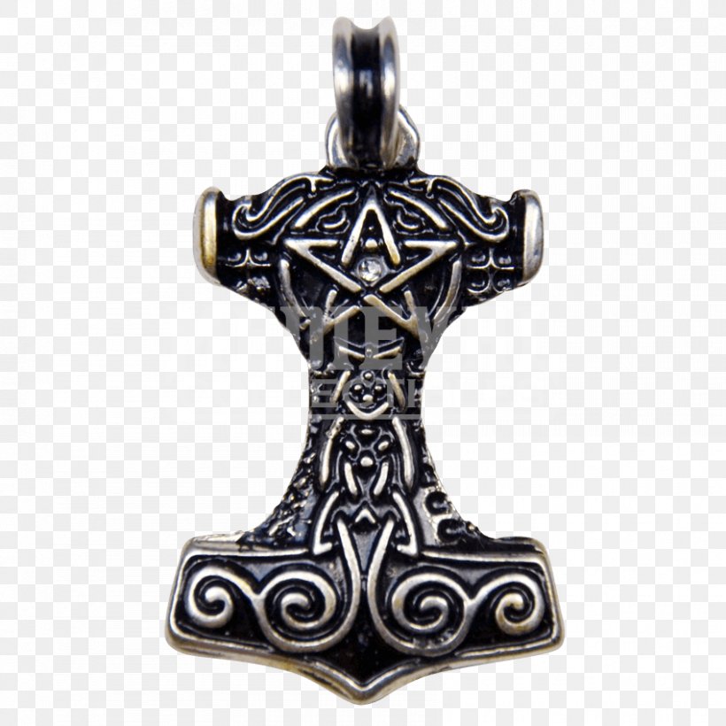 Charms & Pendants Mjölnir Necklace Thor Jewellery, PNG, 850x850px, Charms Pendants, Cross, Jewellery, Mjolnir, Necklace Download Free