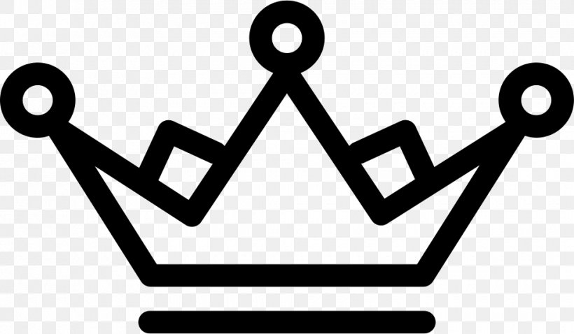 Crown Psd, PNG, 980x572px, Icon Design, Area, Black And White, Brand, Business Download Free
