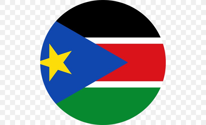 Flag Of South Sudan Flag Of Sudan, PNG, 500x500px, South Sudan, Area, Flag, Flag Of South Sudan, Flag Of Sudan Download Free