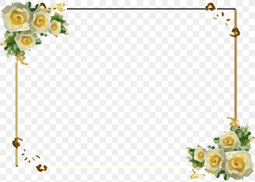 Floral Design Flower Rose Illustration, PNG, 1400x999px, Floral Design, Body Jewelry, Border, Cut Flowers, Flora Download Free