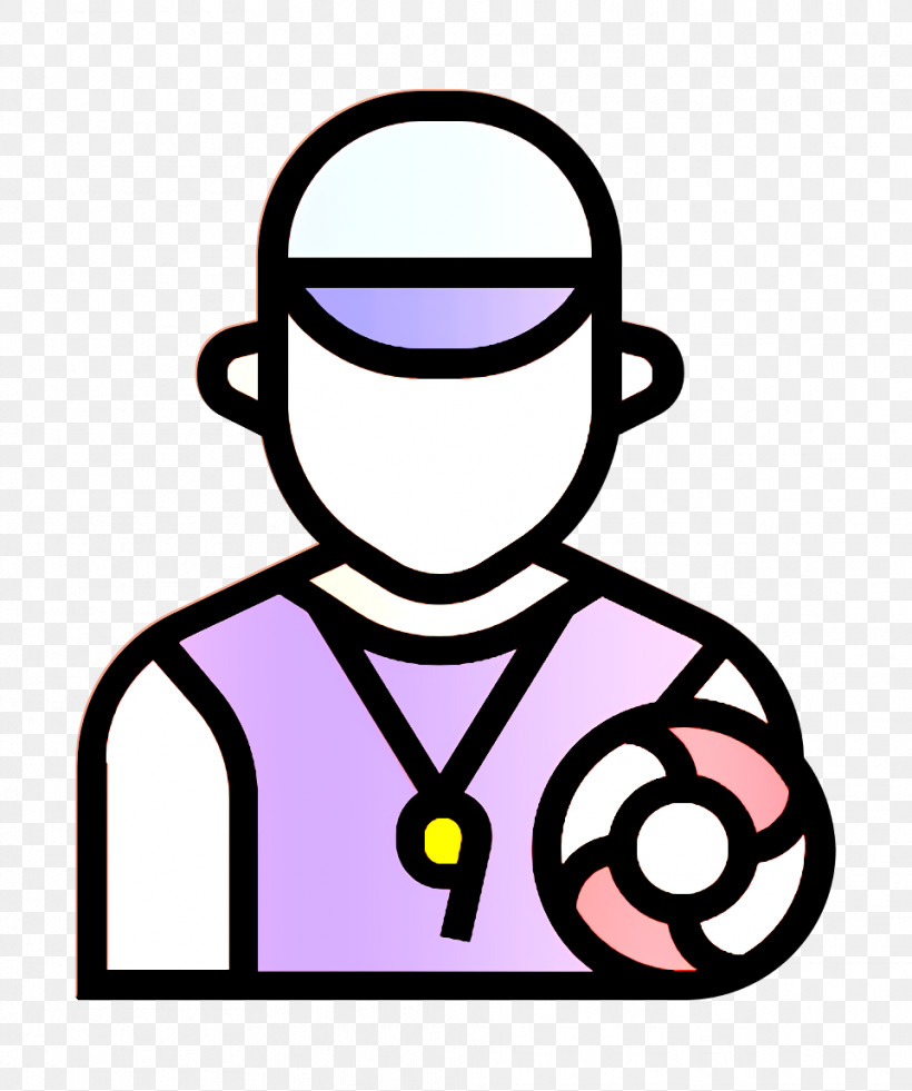 Jobs And Occupations Icon Lifeguard Icon, PNG, 962x1152px, Jobs And Occupations Icon, Lifeguard Icon, Pink Download Free
