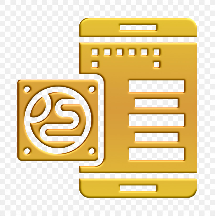 Knowledge Icon STEM Icon Server Icon, PNG, 1116x1118px, Knowledge Icon, Line, Server Icon, Stem Icon, Yellow Download Free