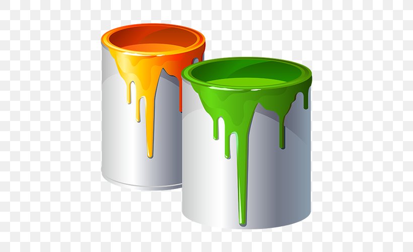 Paint Rollers Color Bucket House Painter And Decorator, PNG, 500x500px, Paint, Alibaba Group, Bucket, Color, Cylinder Download Free